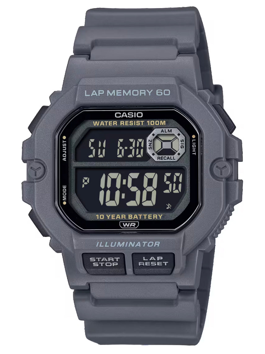 ZEGAREK MĘSKI CASIO Sports WS-1400H-8B + BOX (zd271e) ZEGAREK MĘSKI CASIO Sports WS-1400H-8B + BOX (zd271e) - Lorence 4549526394157