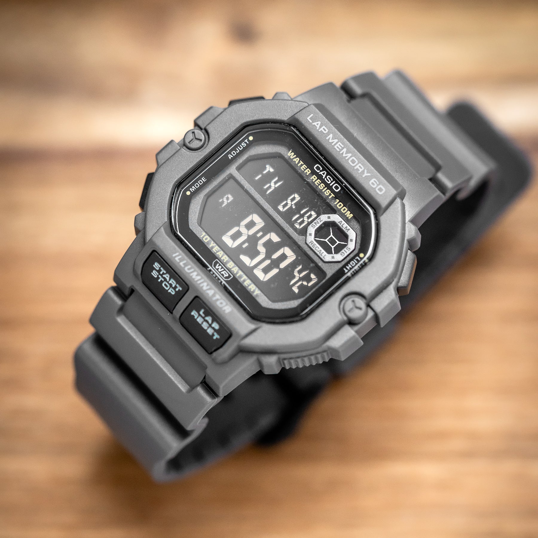 ZEGAREK MĘSKI CASIO Sports WS-1400H-8B + BOX (zd271e) ZEGAREK MĘSKI CASIO Sports WS-1400H-8B + BOX (zd271e) - Lorence 4549526394157