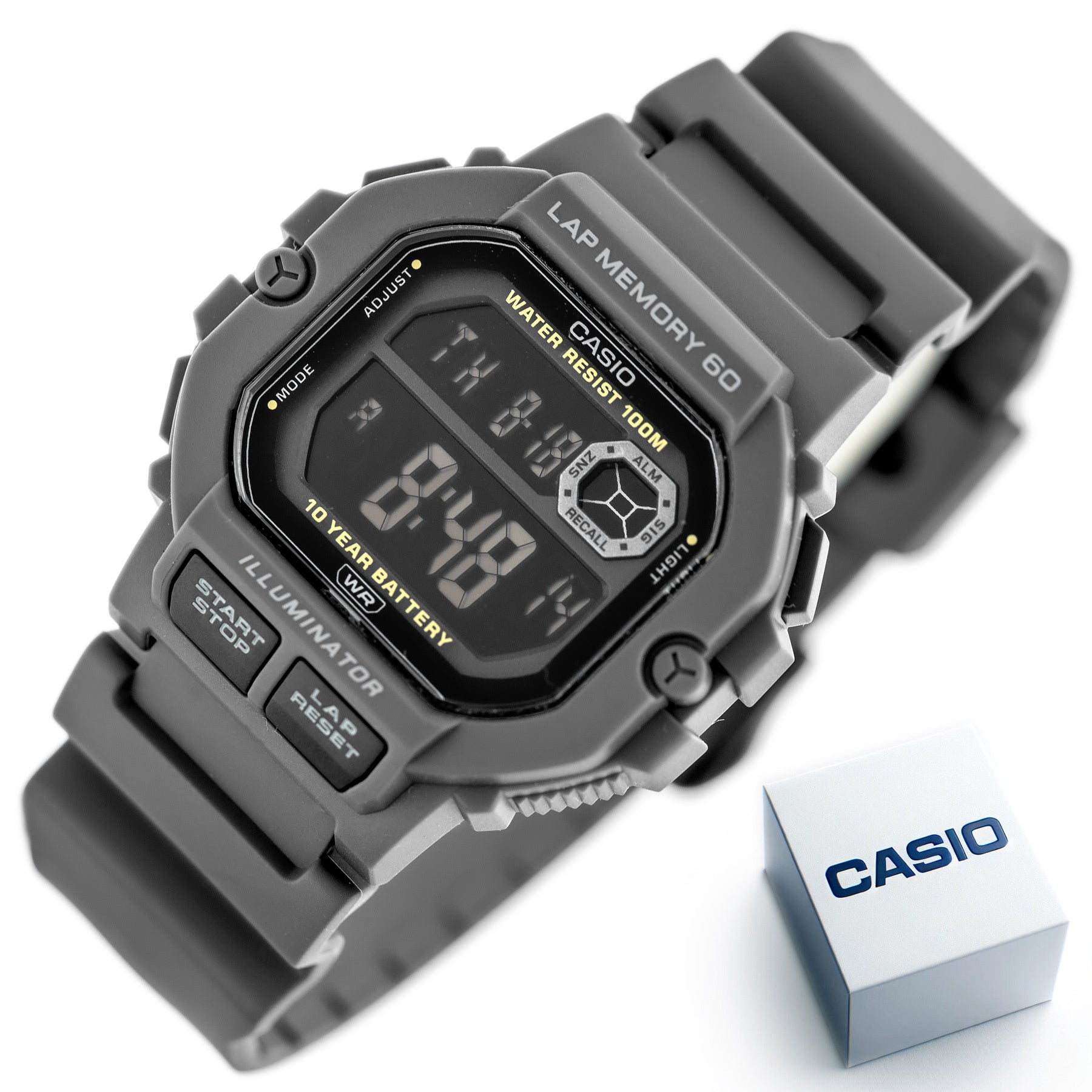 ZEGAREK MĘSKI CASIO Sports WS-1400H-8B + BOX (zd271e) ZEGAREK MĘSKI CASIO Sports WS-1400H-8B + BOX (zd271e) - Lorence 4549526394157