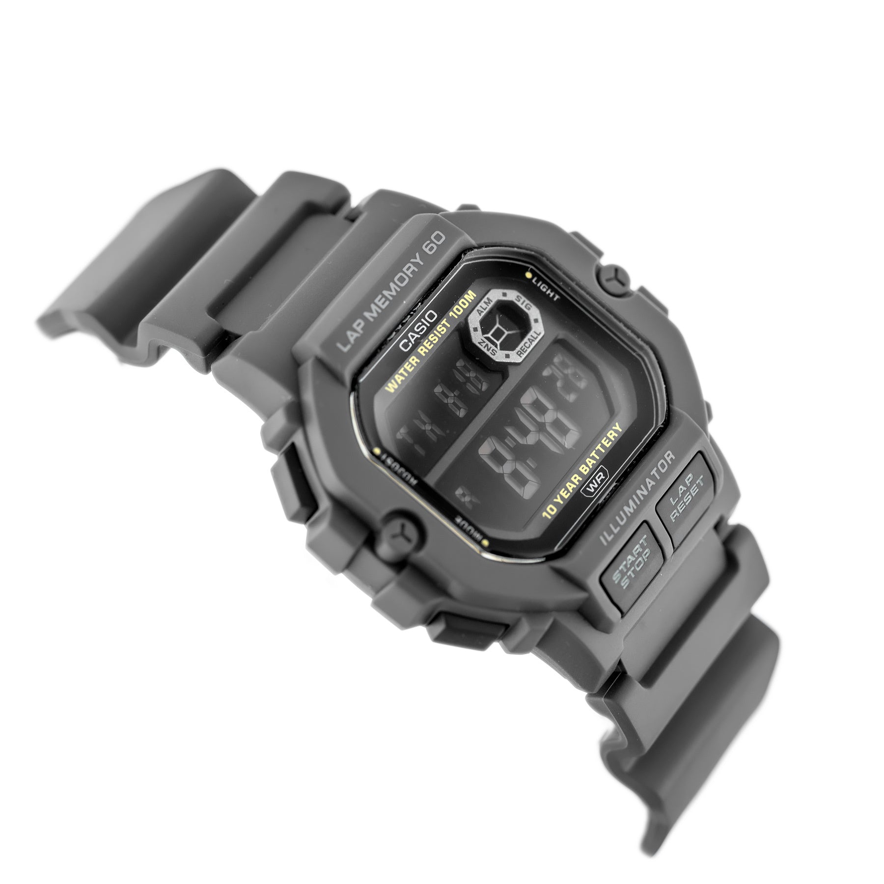 ZEGAREK MĘSKI CASIO Sports WS-1400H-8B + BOX (zd271e) ZEGAREK MĘSKI CASIO Sports WS-1400H-8B + BOX (zd271e) - Lorence 4549526394157