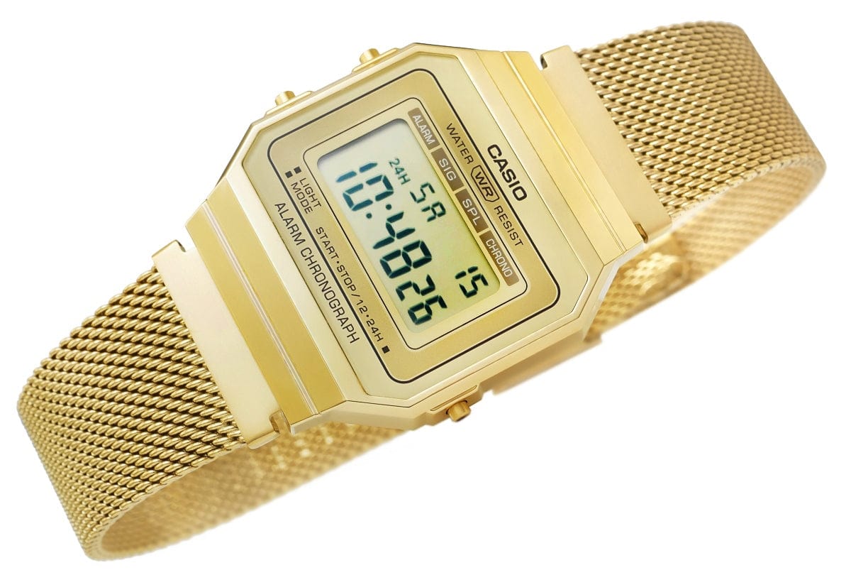 Casio Zegarek Męski CASIO Vintage A700WEMG-9AEF