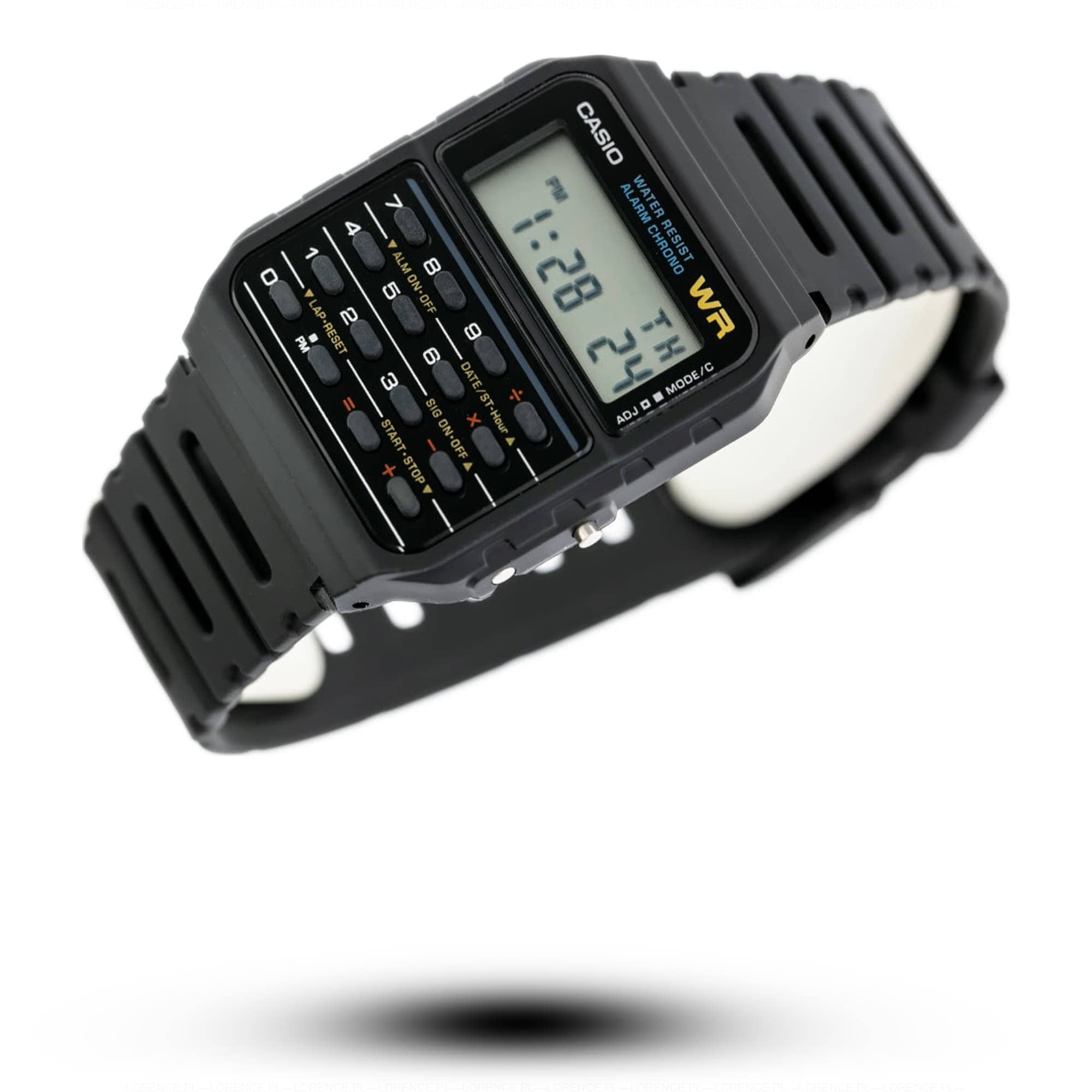 Casio ZEGAREK MĘSKI CASIO VINTAGE CA-53WF-1Z