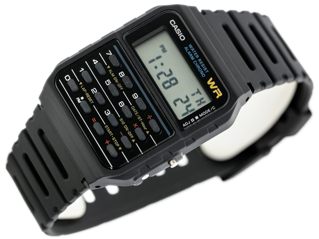 Casio ZEGAREK MĘSKI CASIO VINTAGE CA-53WF-1Z