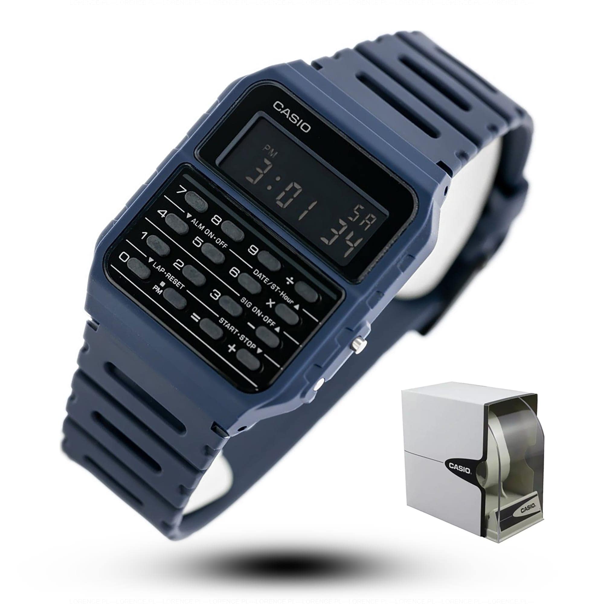 Casio ZEGAREK MĘSKI CASIO VINTAGE CA-53WF-2BCF