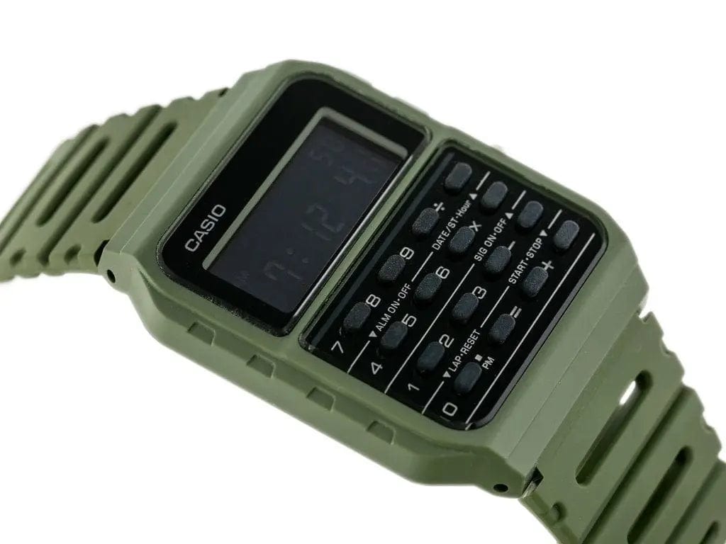 Zegarek Męski Casio Vintage CA-53WF-3BDF Zegarek Męski Casio Vintage CA-53WF-3BDF - Lorence 4549526271038