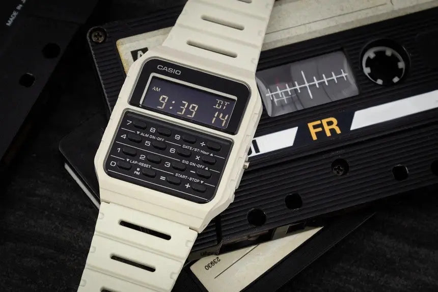 ZEGAREK MĘSKI CASIO VINTAGE CA-53WF-8B (zd148d) + BOX ZEGAREK MĘSKI CASIO VINTAGE CA-53WF-8B (zd148d) + BOX - Lorence 4549526272783