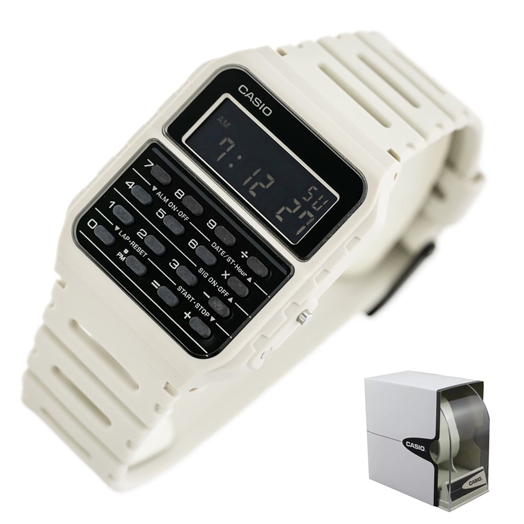 Casio ZEGAREK MĘSKI CASIO VINTAGE CA-53WF-8BCF