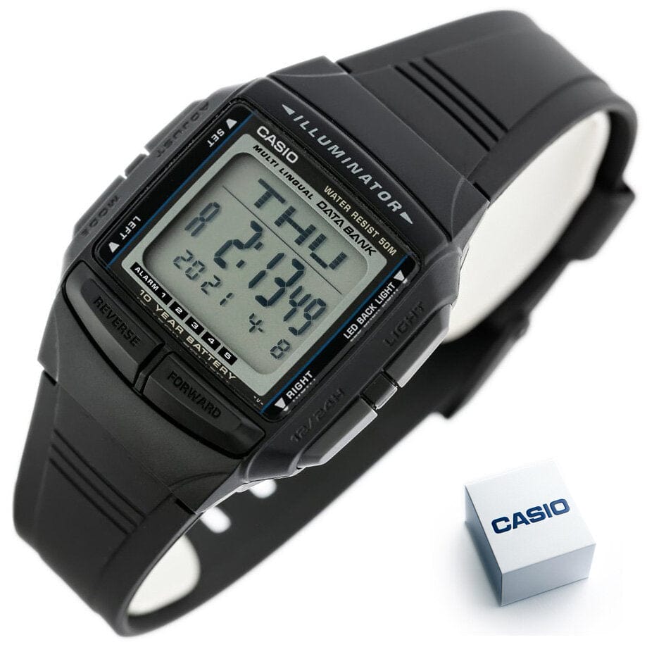 Casio ZEGAREK MĘSKI CASIO VINTAGE DB-36-1AVCR