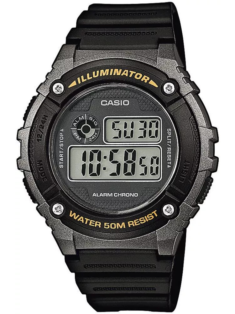 Zegarek Męski Casio W-216H-1BVDF + BOX Zegarek Męski Casio W-216H-1BVDF + BOX - Lorence 4971850999041