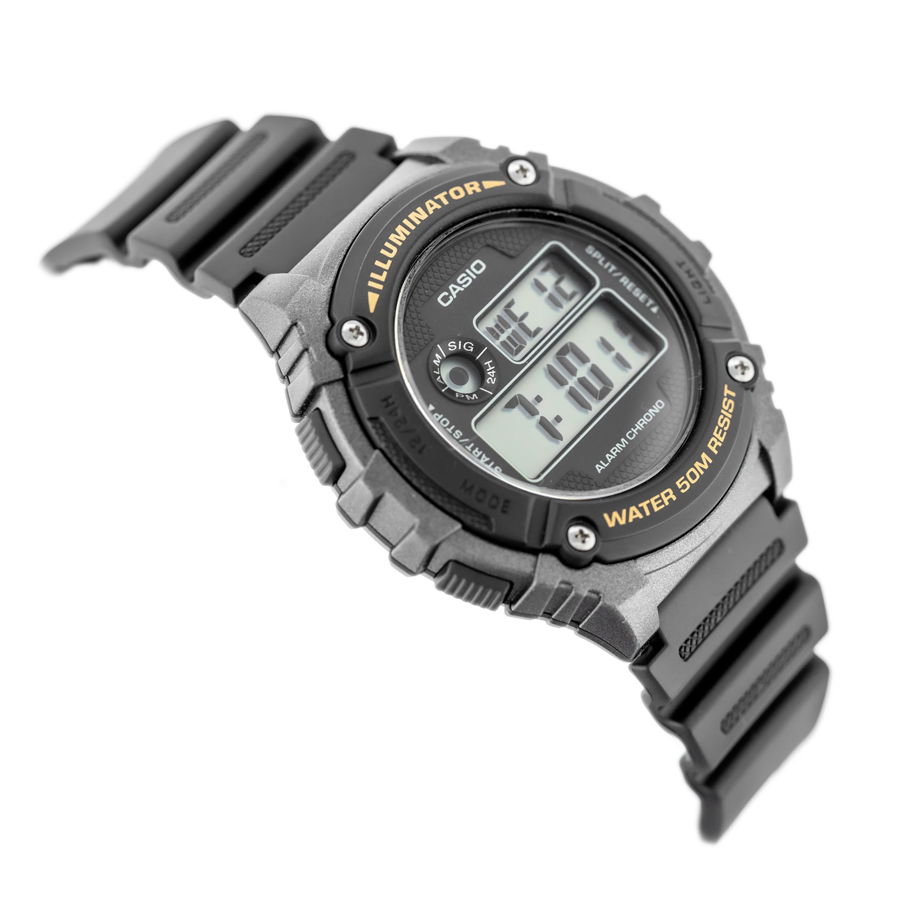 Zegarek Męski Casio W-216H-1BVDF + BOX Zegarek Męski Casio W-216H-1BVDF + BOX - Lorence 4971850999041