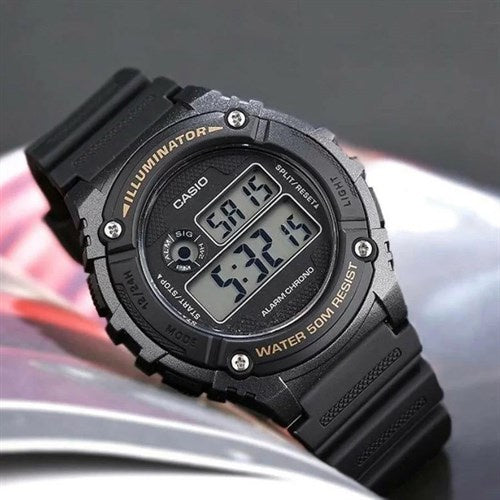 Zegarek Męski Casio W-216H-1BVDF + BOX Zegarek Męski Casio W-216H-1BVDF + BOX - Lorence 4971850999041