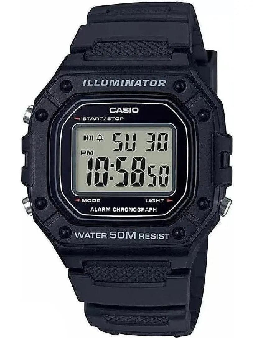 Zegarek Męski Casio W-218H-1A Zegarek Męski Casio W-218H-1A - Lorence 4549526192708