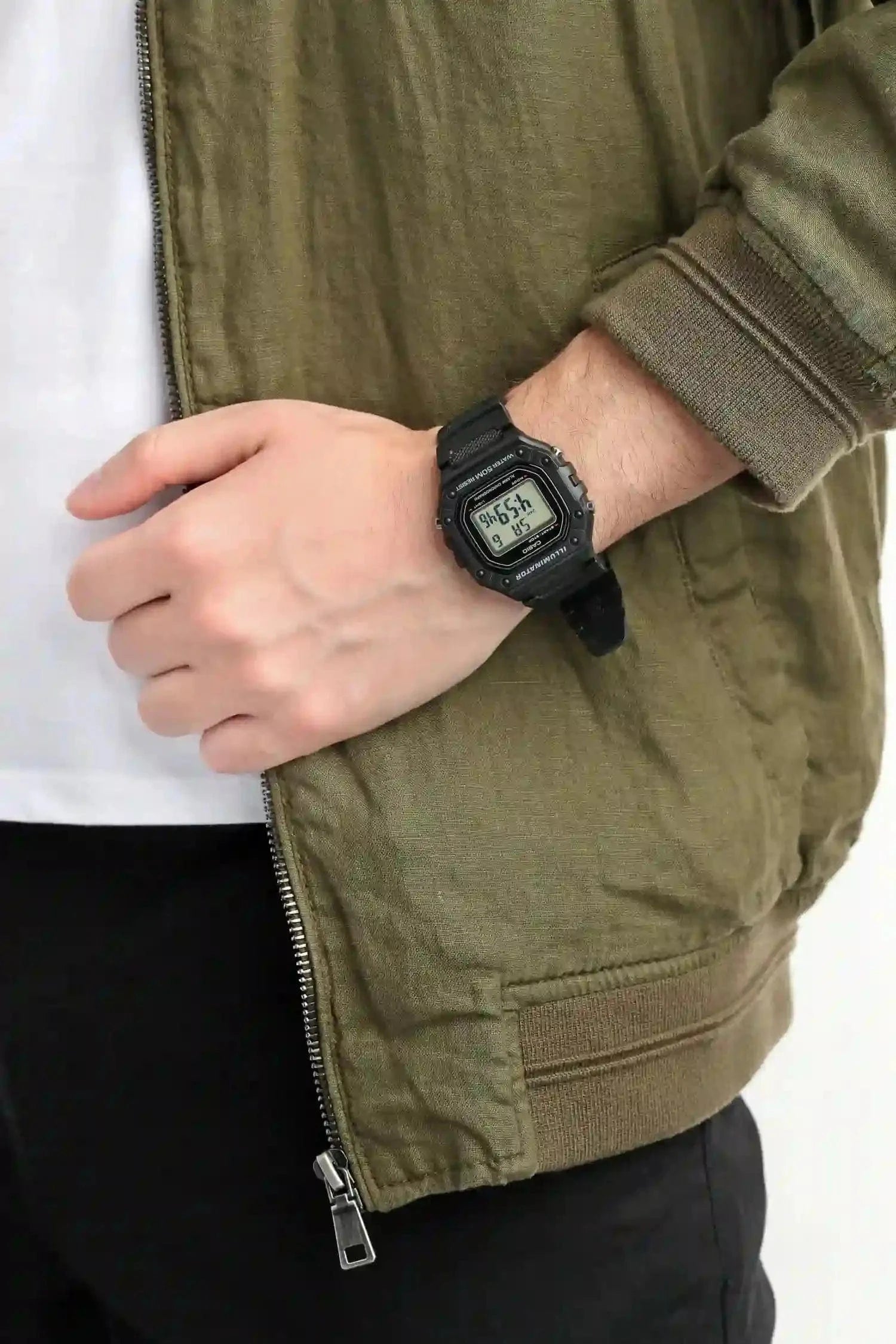 Zegarek Męski Casio W-218H-1A Zegarek Męski Casio W-218H-1A - Lorence 4549526192708