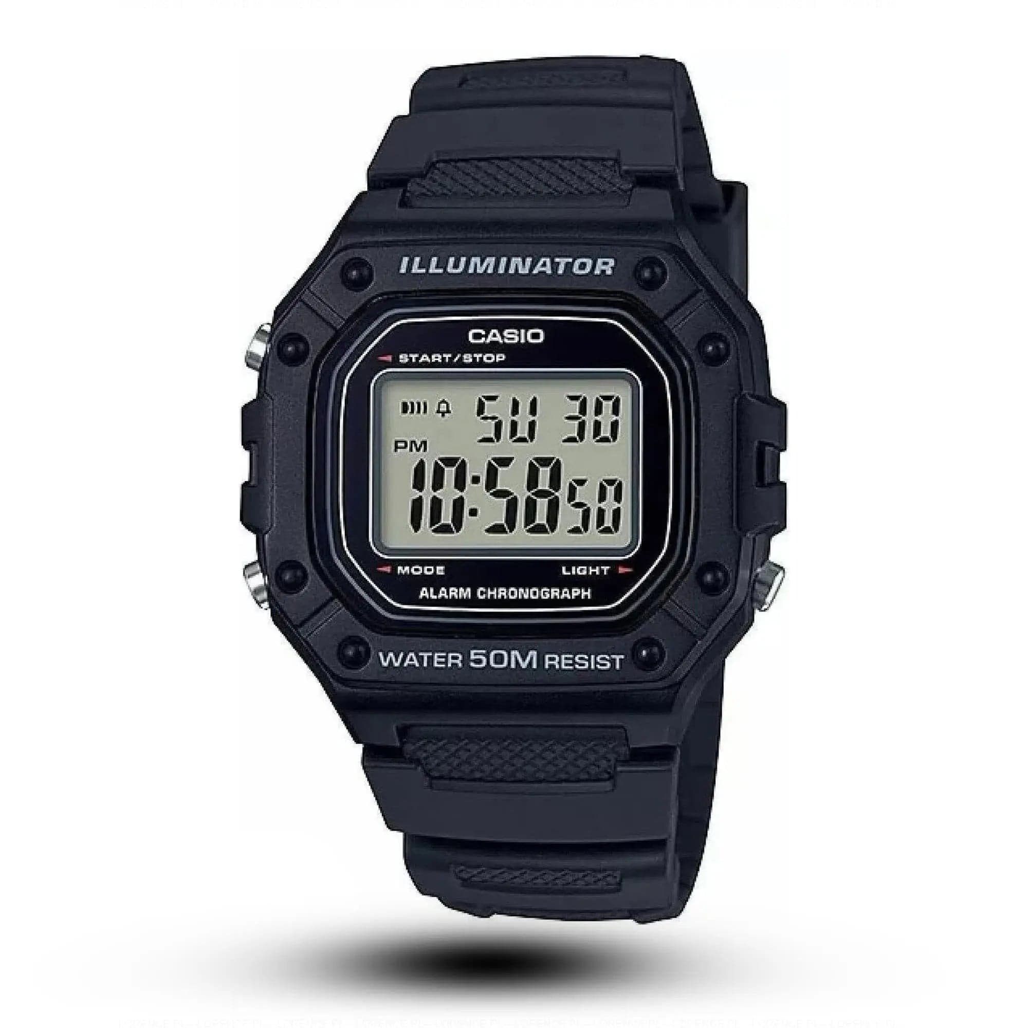 Zegarek Męski Casio W-218H-1A Zegarek Męski Casio W-218H-1A - Lorence 4549526192708
