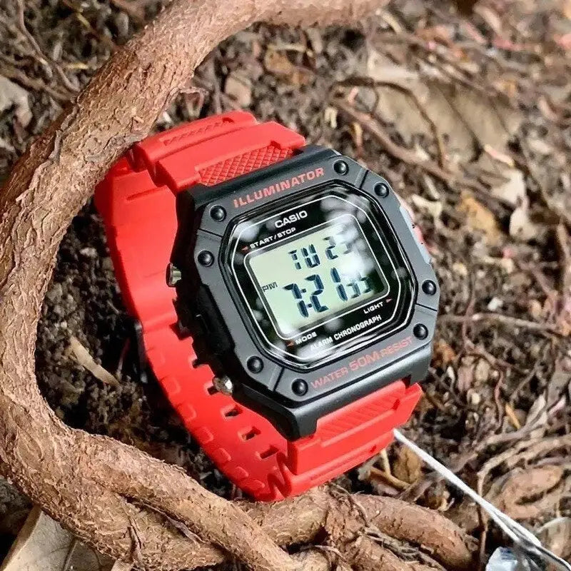 ZEGAREK MĘSKI CASIO W-218H-4B + BOX ZEGAREK MĘSKI CASIO W-218H-4B + BOX - Lorence 4549526192821