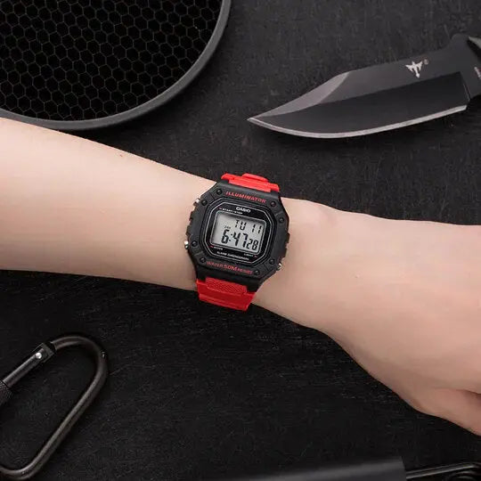 ZEGAREK MĘSKI CASIO W-218H-4B + BOX ZEGAREK MĘSKI CASIO W-218H-4B + BOX - Lorence 4549526192821