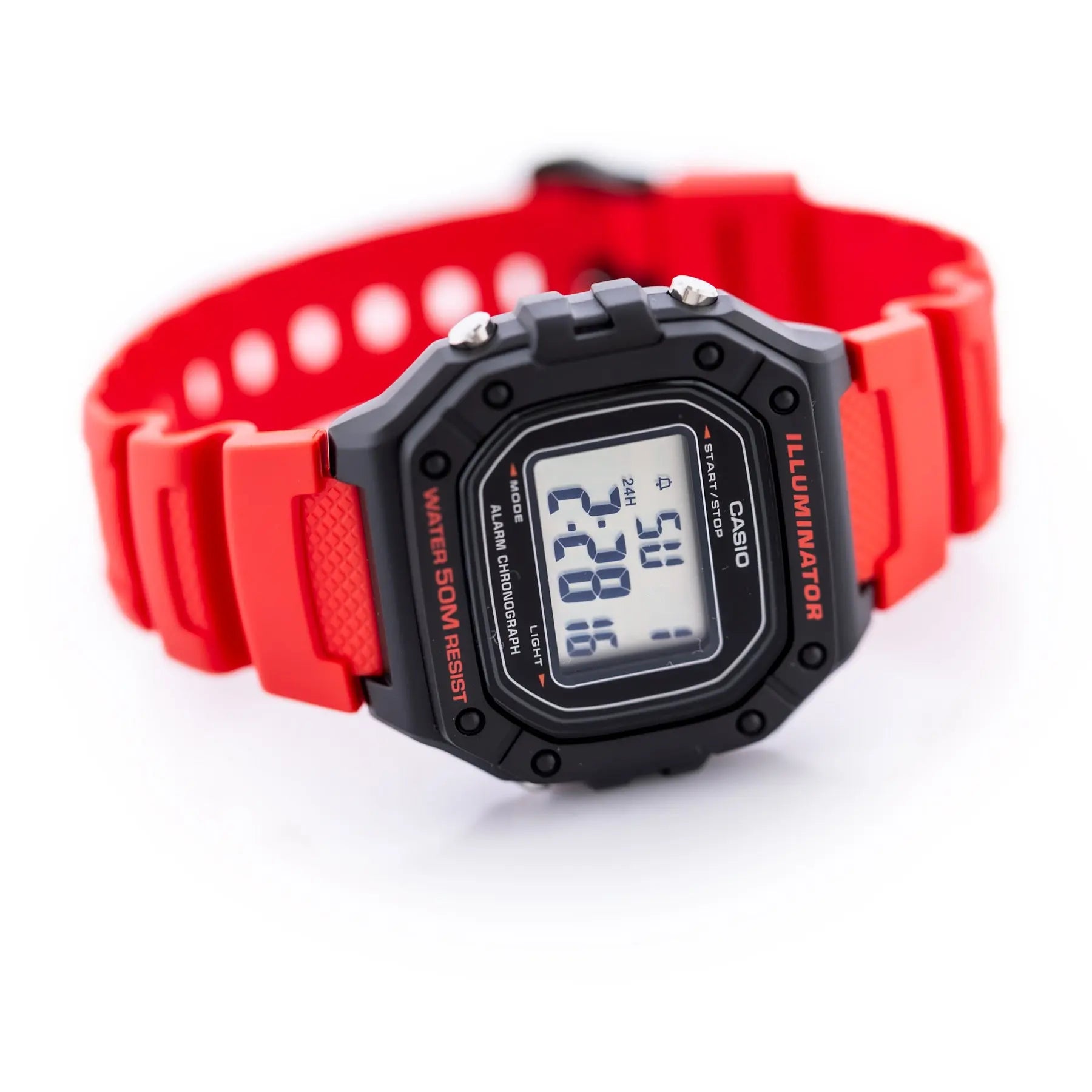 ZEGAREK MĘSKI CASIO W-218H-4B + BOX ZEGAREK MĘSKI CASIO W-218H-4B + BOX - Lorence 4549526192821