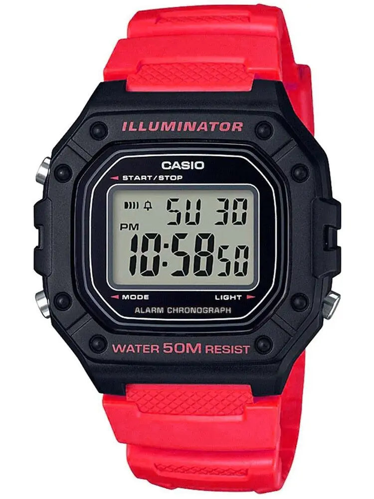 ZEGAREK MĘSKI CASIO W-218H-4B + BOX ZEGAREK MĘSKI CASIO W-218H-4B + BOX - Lorence 4549526192821