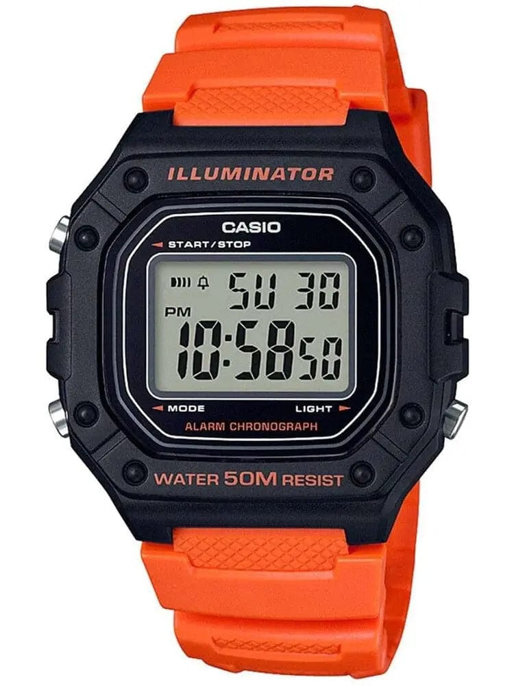 Zegarek Męski Casio W-218H-4B2 Zegarek Męski Casio W-218H-4B2 - Lorence 4549526192791