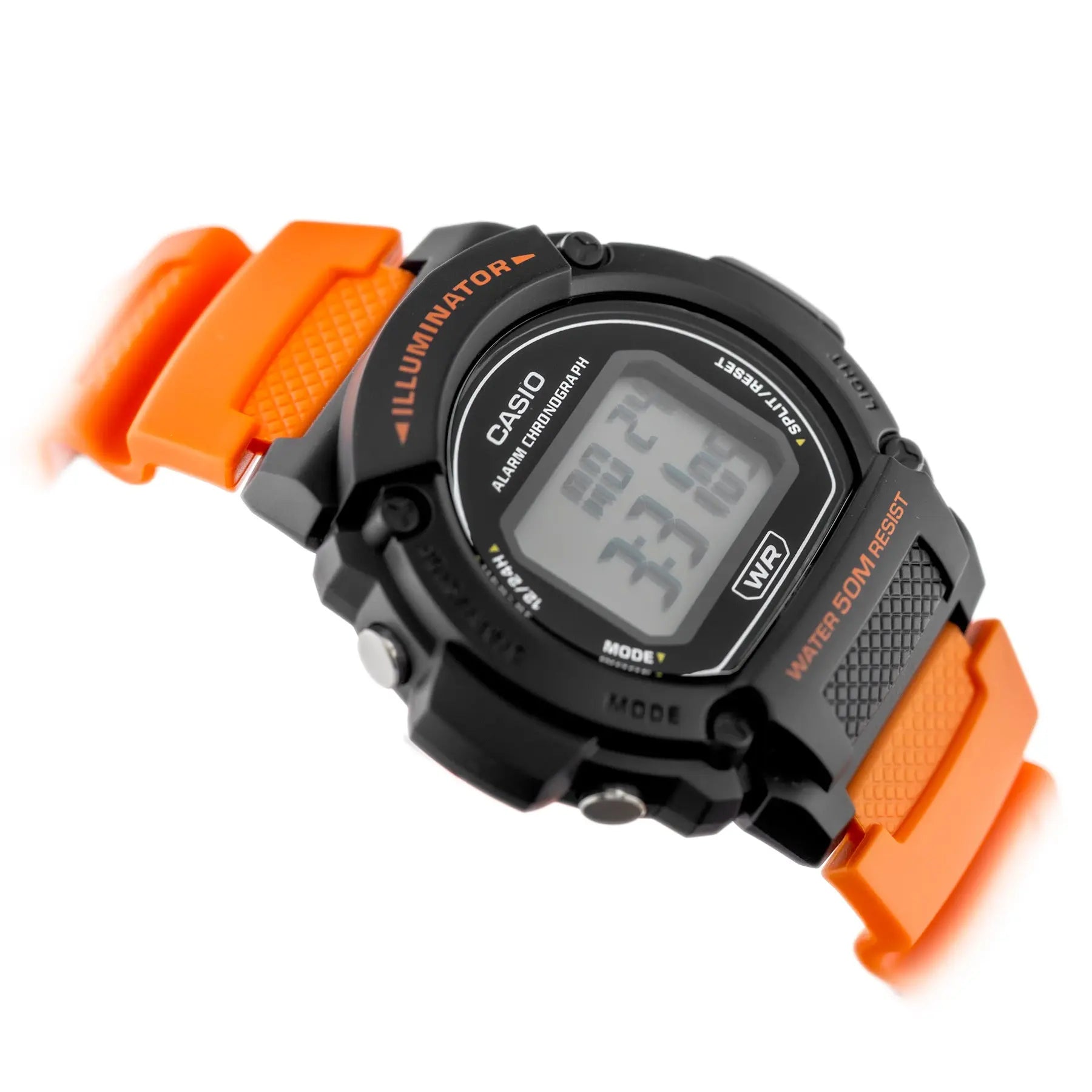 ZEGAREK MĘSKI CASIO W-219H-4A + BOX ZEGAREK MĘSKI CASIO W-219H-4A + BOX - Lorence 4549526313349