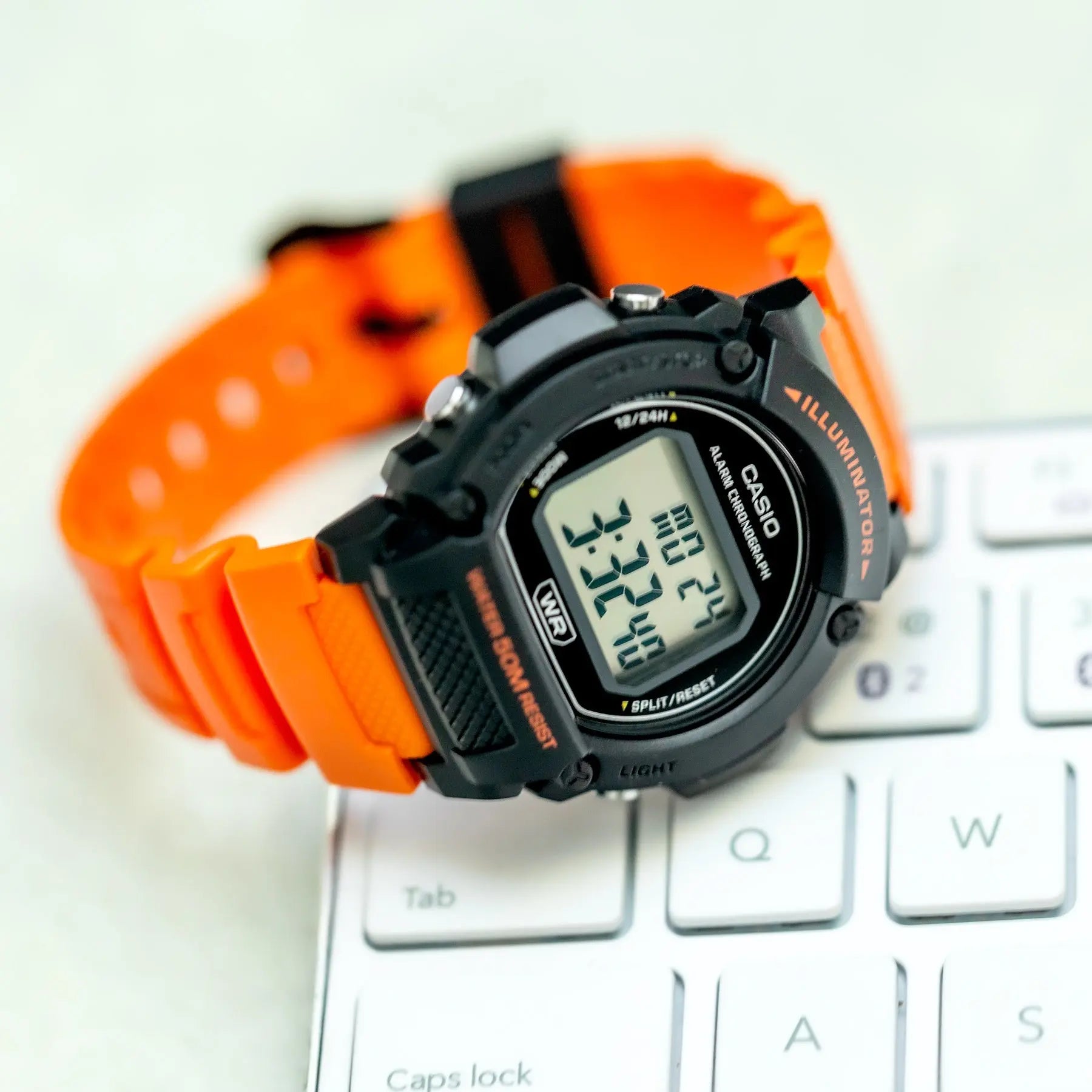 ZEGAREK MĘSKI CASIO W-219H-4A + BOX ZEGAREK MĘSKI CASIO W-219H-4A + BOX - Lorence 4549526313349