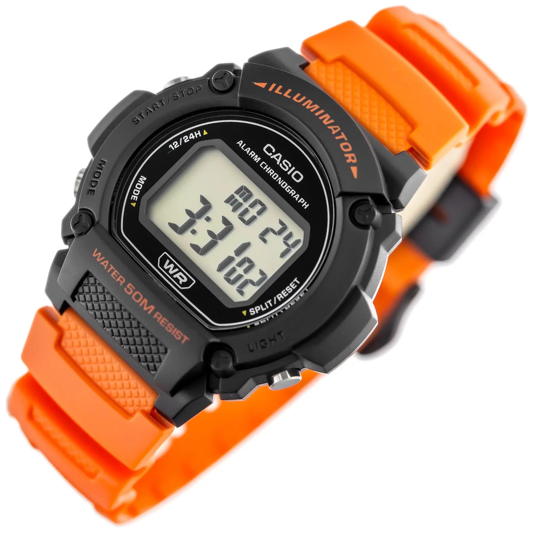 ZEGAREK MĘSKI CASIO W-219H-4A + BOX ZEGAREK MĘSKI CASIO W-219H-4A + BOX - Lorence 4549526313349