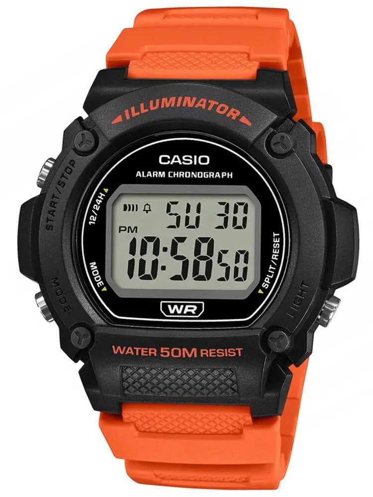 ZEGAREK MĘSKI CASIO W-219H-4A + BOX ZEGAREK MĘSKI CASIO W-219H-4A + BOX - Lorence 4549526313349