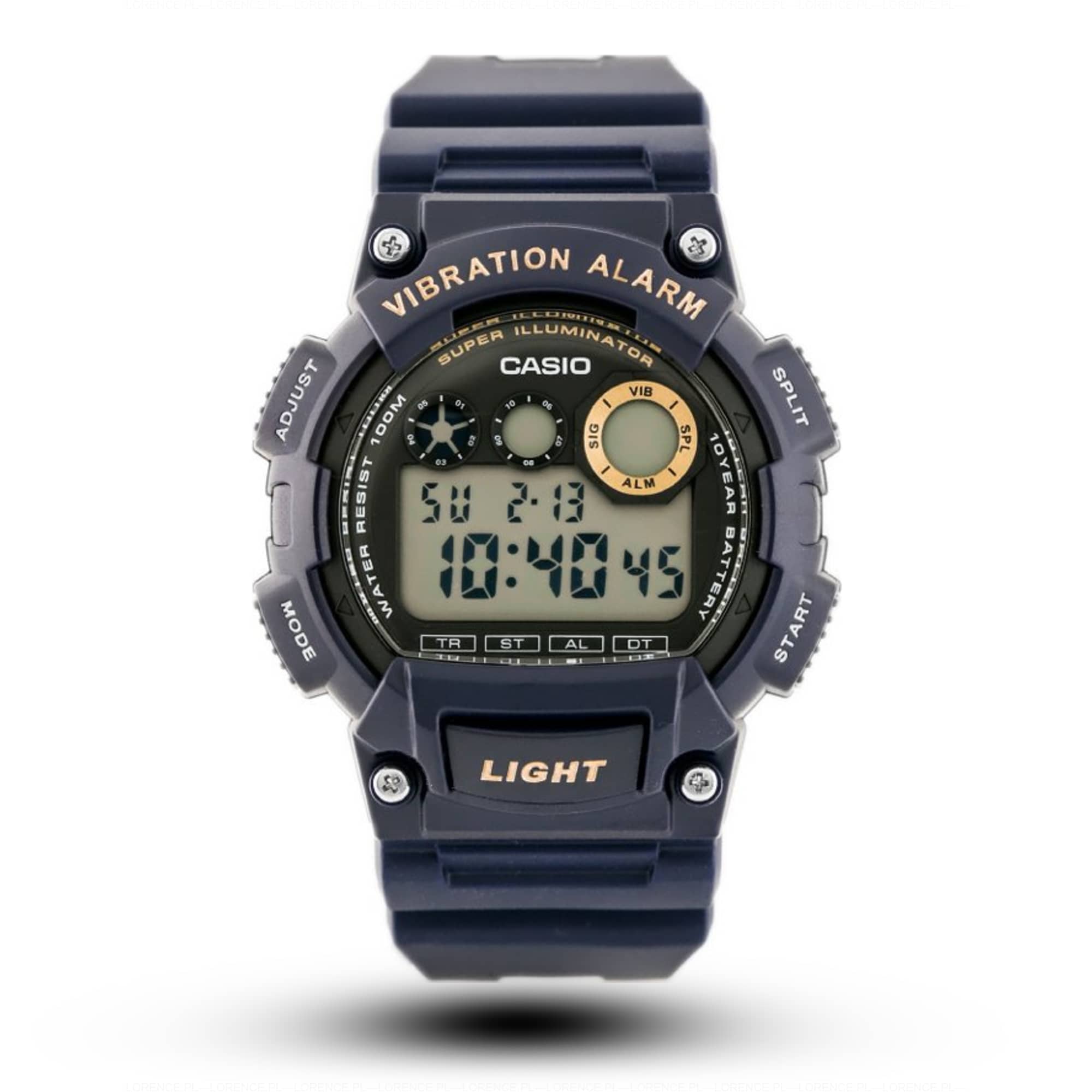 Casio ZEGAREK MĘSKI CASIO W-735H 2AV