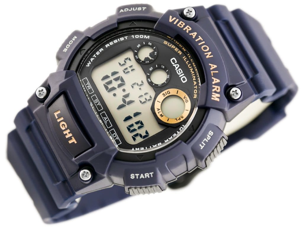 Casio ZEGAREK MĘSKI CASIO W-735H 2AV