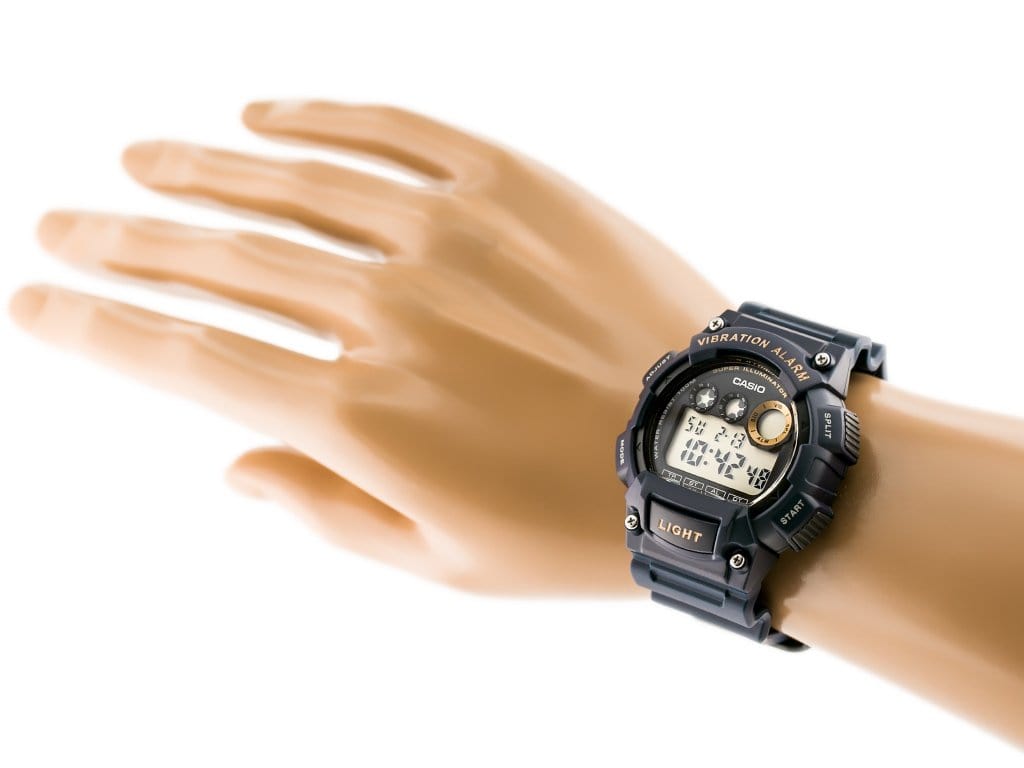 Casio ZEGAREK MĘSKI CASIO W-735H 2AV