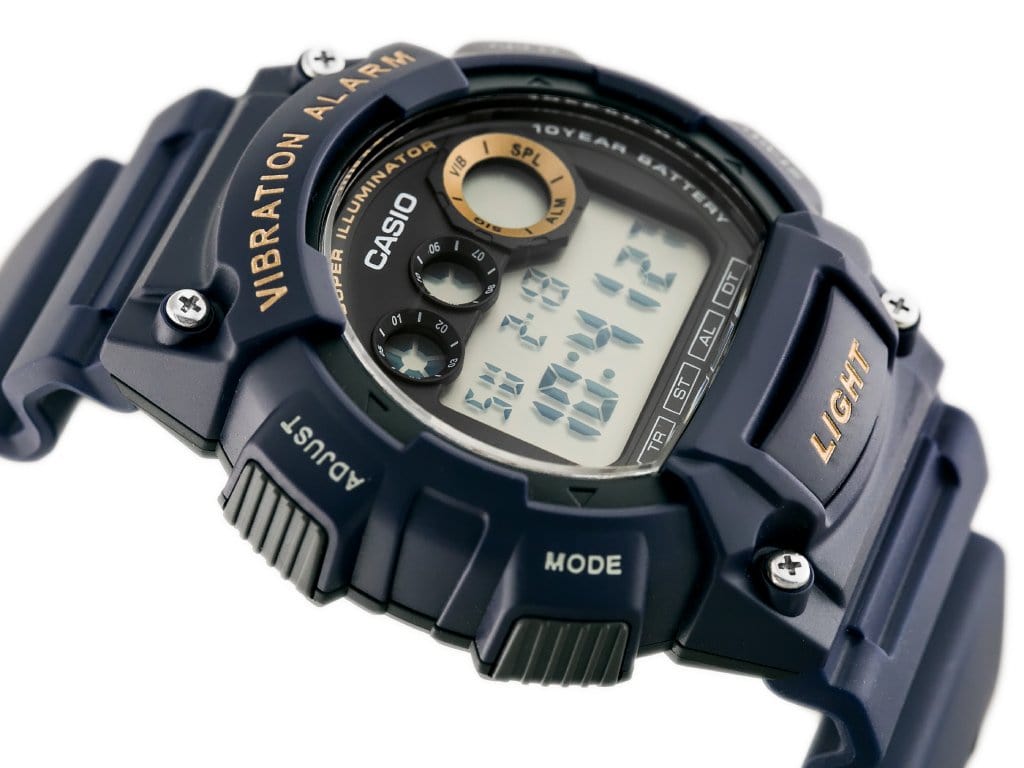 Casio ZEGAREK MĘSKI CASIO W-735H 2AV