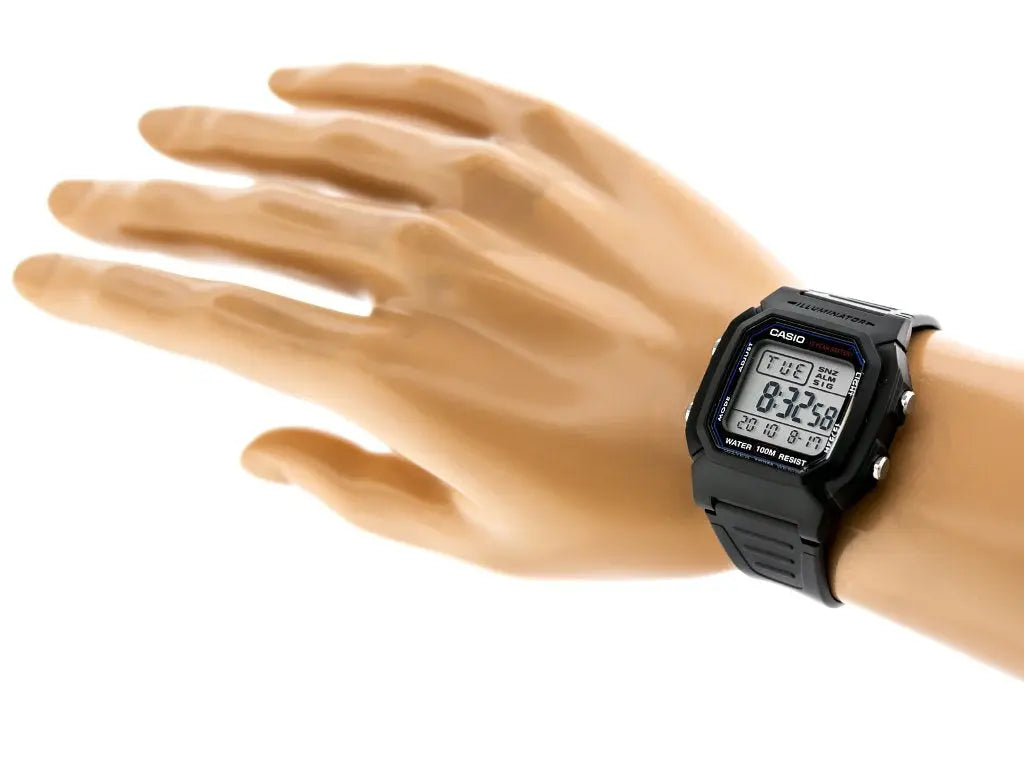 ZEGAREK MĘSKI CASIO W-800H-1A (zd100a) - KLASYKA + BOX ZEGAREK MĘSKI CASIO W-800H-1A (zd100a) - KLASYKA + BOX - Lorence 4971850437253