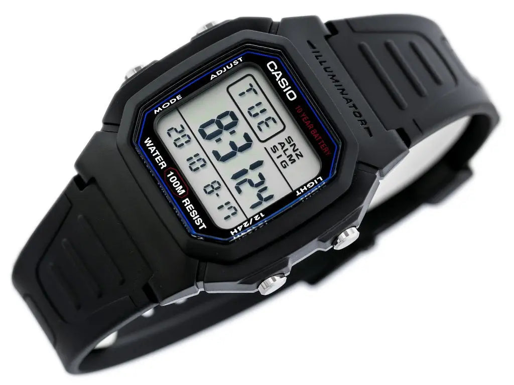 ZEGAREK MĘSKI CASIO W-800H-1A (zd100a) - KLASYKA + BOX ZEGAREK MĘSKI CASIO W-800H-1A (zd100a) - KLASYKA + BOX - Lorence 4971850437253