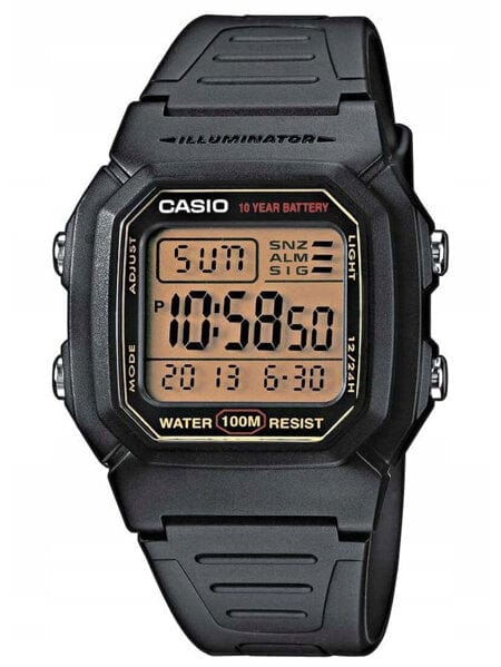 Casio ZEGAREK MĘSKI CASIO W-800HG-9AVDF KLASYKA