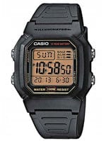 Casio ZEGAREK MĘSKI CASIO W-800HG-9AVDF KLASYKA