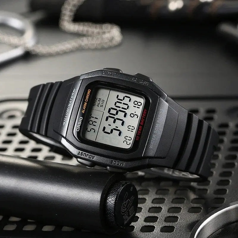 ZEGAREK MĘSKI CASIO W-96H-1B + BOX ZEGAREK MĘSKI CASIO W-96H-1B + BOX - Lorence 4971850802396