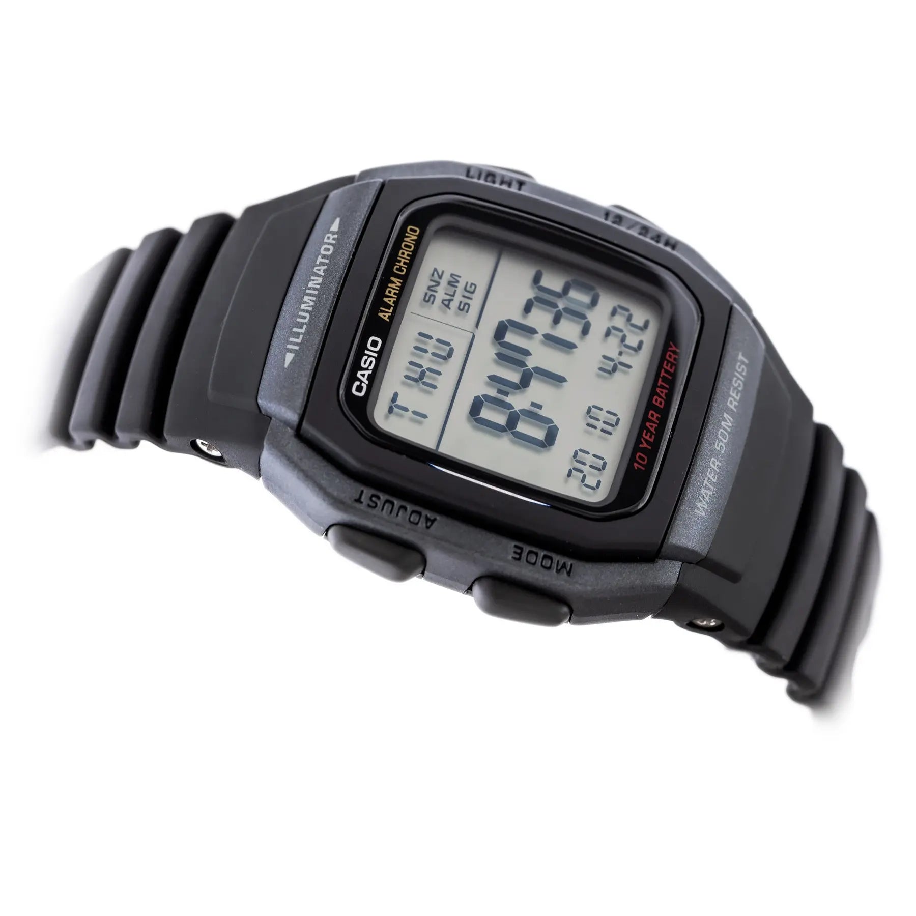 ZEGAREK MĘSKI CASIO W-96H-1B + BOX ZEGAREK MĘSKI CASIO W-96H-1B + BOX - Lorence 4971850802396