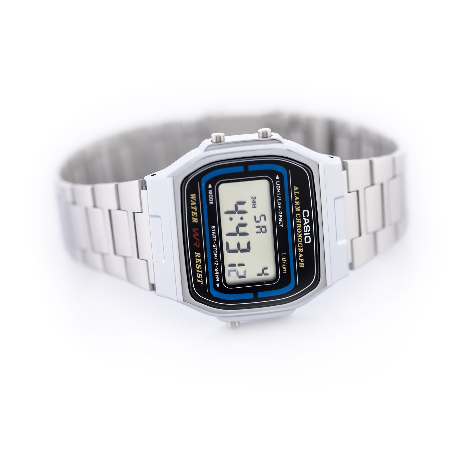 ZEGAREK UNISEX CASIO A164WA-1QJH - VINTAGE + BOX ZEGAREK UNISEX CASIO A164WA-1QJH - VINTAGE + BOX - Lorence 4549526295362