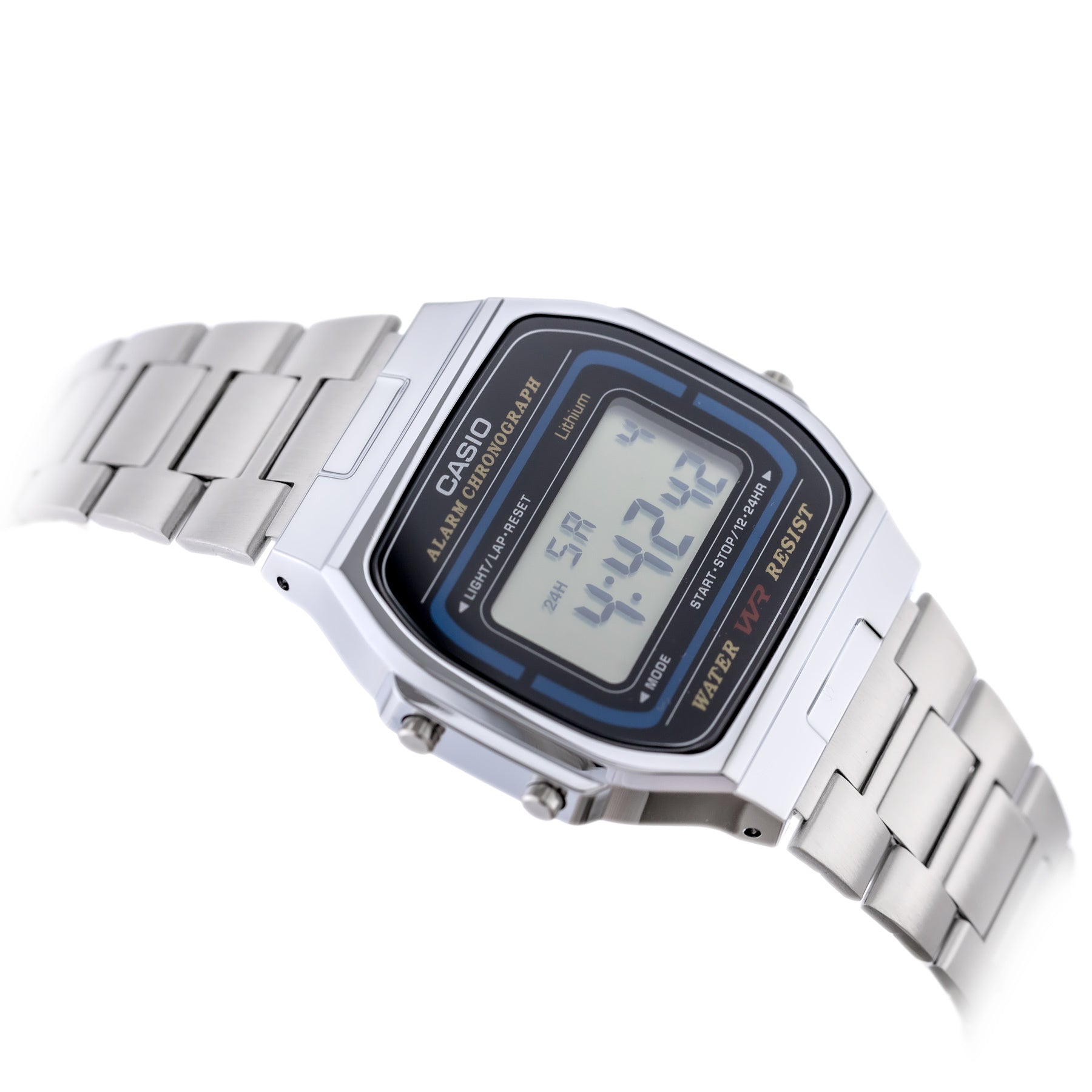 ZEGAREK UNISEX CASIO A164WA-1QJH - VINTAGE + BOX ZEGAREK UNISEX CASIO A164WA-1QJH - VINTAGE + BOX - Lorence 4549526295362