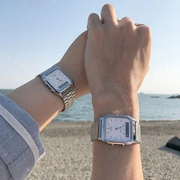 Zegarek Unisex Casio Collection AQ-230A-7B + BOX Zegarek Unisex Casio Collection AQ-230A-7B + BOX - Lorence 4971850437604