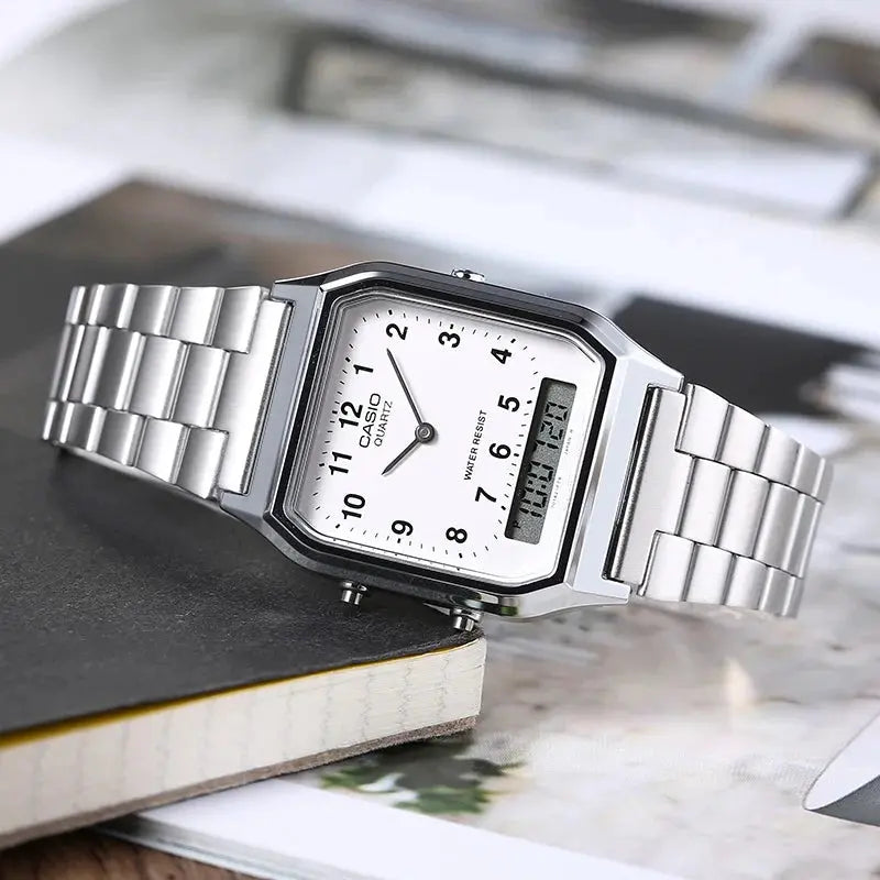 Zegarek Unisex Casio Collection AQ-230A-7B + BOX Zegarek Unisex Casio Collection AQ-230A-7B + BOX - Lorence 4971850437604