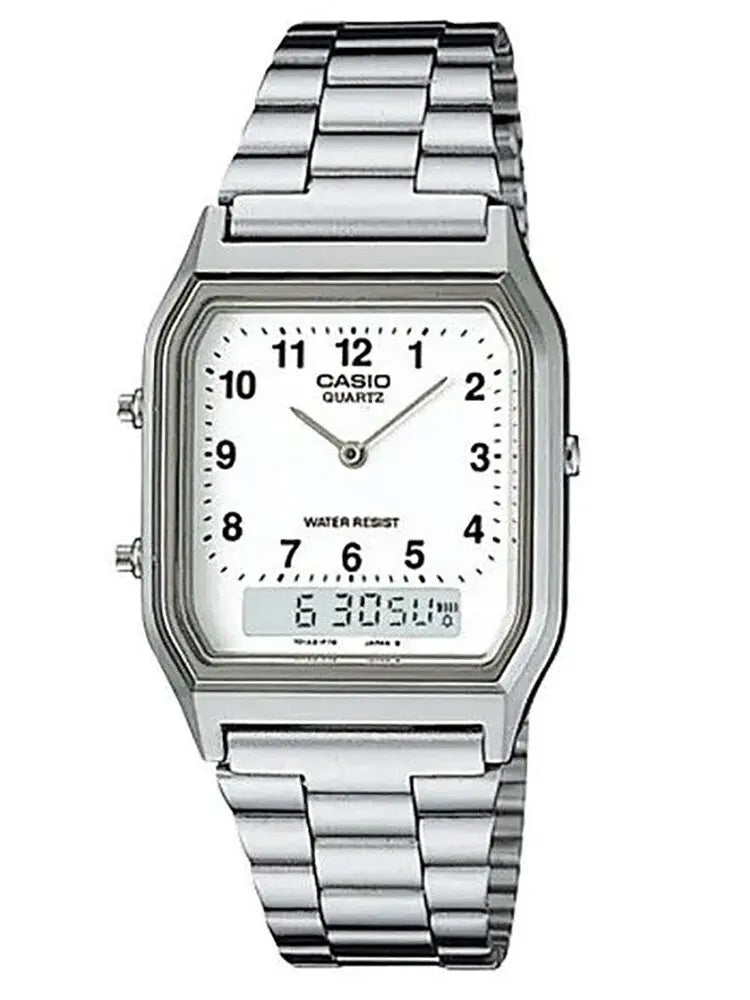 Zegarek Unisex Casio Collection AQ-230A-7B + BOX Zegarek Unisex Casio Collection AQ-230A-7B + BOX - Lorence 4971850437604