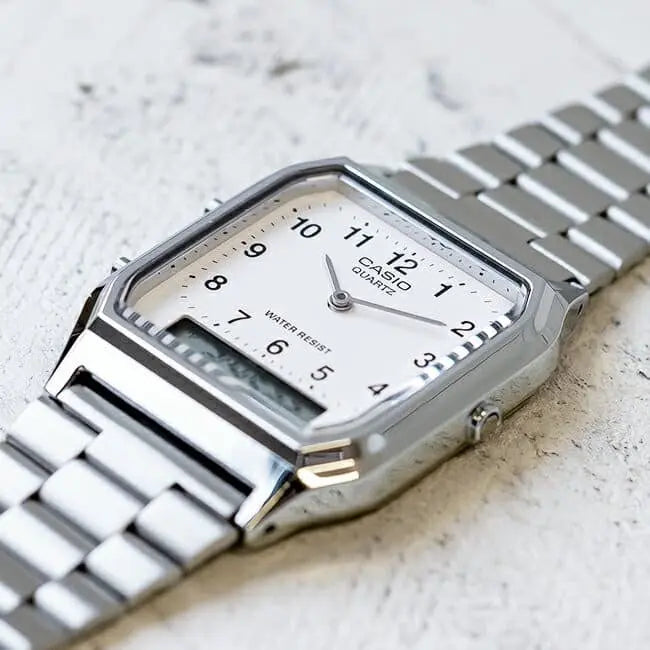 Zegarek Unisex Casio Collection AQ-230A-7B + BOX Zegarek Unisex Casio Collection AQ-230A-7B + BOX - Lorence 4971850437604