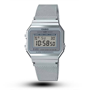 Casio Zegarek Unisex Casio Retro Vintage A700WM-7A