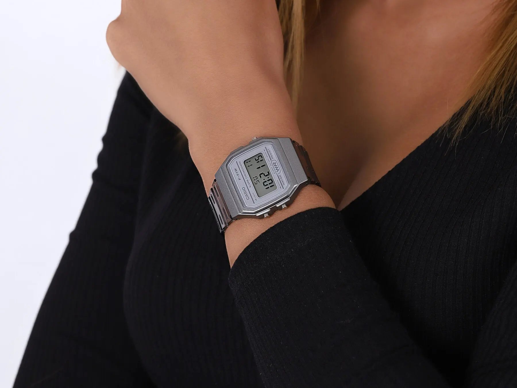 Zegarek Unisex Casio Retro Vintage F-91WS-8DF(zd648d) Zegarek Unisex Casio Retro Vintage F-91WS-8DF(zd648d) - Lorence 4549526261152