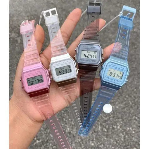 Zegarek Unisex Casio Retro Vintage F-91WS-8DF(zd648d) Zegarek Unisex Casio Retro Vintage F-91WS-8DF(zd648d) - Lorence 4549526261152