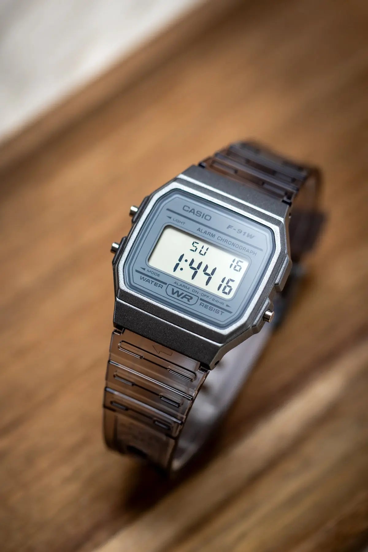 Zegarek Unisex Casio Retro Vintage F-91WS-8DF(zd648d) Zegarek Unisex Casio Retro Vintage F-91WS-8DF(zd648d) - Lorence 4549526261152