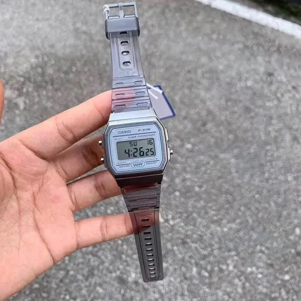 Zegarek Unisex Casio Retro Vintage F-91WS-8DF(zd648d) Zegarek Unisex Casio Retro Vintage F-91WS-8DF(zd648d) - Lorence 4549526261152