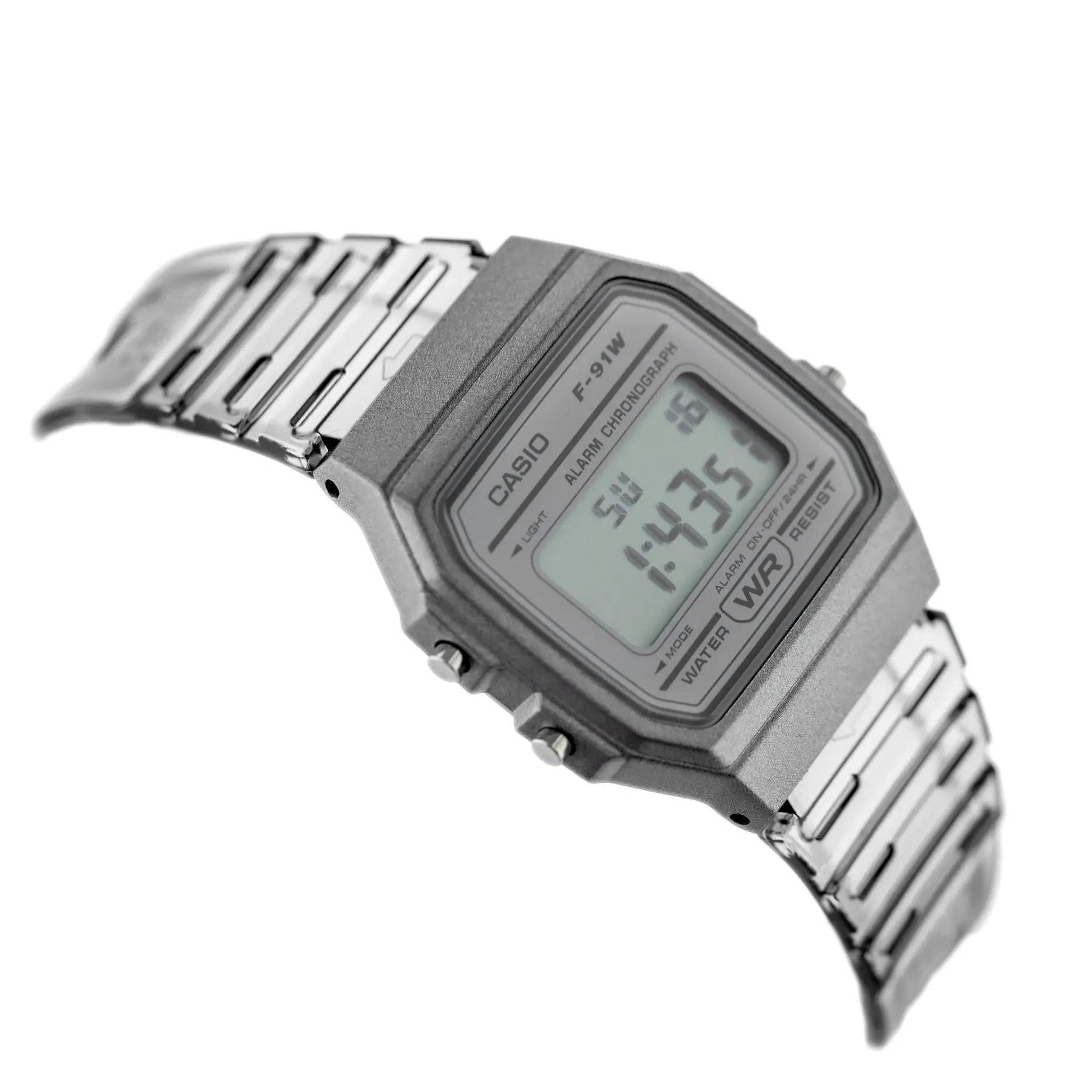Zegarek Unisex Casio Retro Vintage F-91WS-8DF(zd648d) Zegarek Unisex Casio Retro Vintage F-91WS-8DF(zd648d) - Lorence 4549526261152