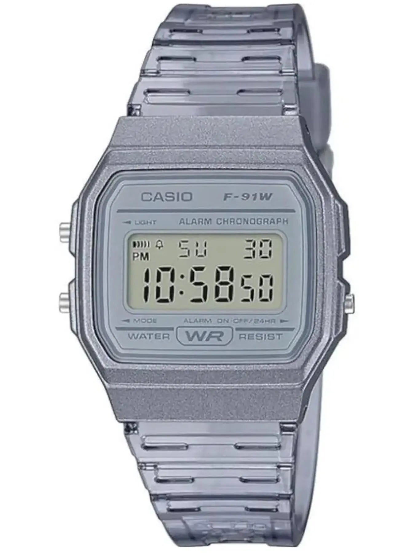 Zegarek Unisex Casio Retro Vintage F-91WS-8DF(zd648d) Zegarek Unisex Casio Retro Vintage F-91WS-8DF(zd648d) - Lorence 4549526261152